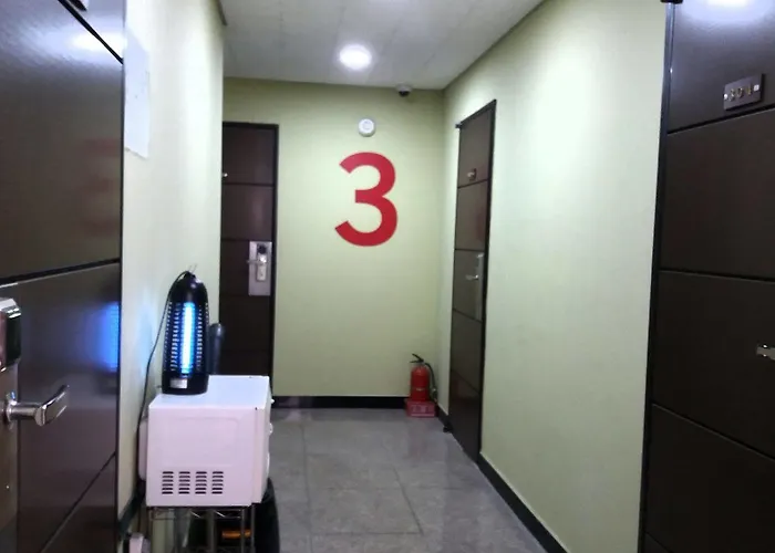 Хостел Cheonggye Haus Сеул